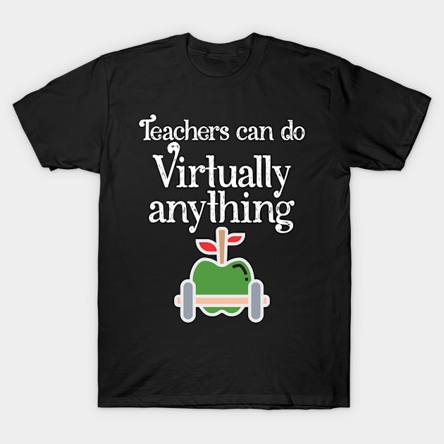 My hero Teacher Can do Anything T-Shirt by chouayb